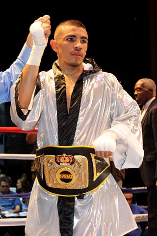 <span class="mw-page-title-main">Frankie Gómez</span> American boxer