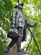 A young Benjamin Franklin at Penn