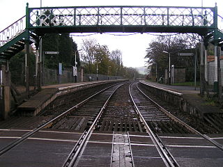 <span class="mw-page-title-main">Furness Vale railway station</span> Railway station in Derbyshire, England