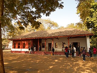 <span class="mw-page-title-main">Sabarmati Ashram</span> Residence of Mahatma Gandhi (1917–1930)