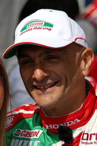 <span class="mw-page-title-main">Gabriele Tarquini</span> Italian racing driver (born 1962)