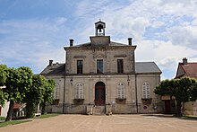 Grancey-sur-Ource (21) Mairie.jpg