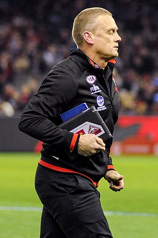 <span class="mw-page-title-main">Guy McKenna</span> Australian rules footballer, born 1969