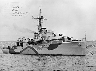 HMS <i>Hind</i> (U39) Modified Black Swan-class sloop