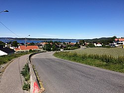 View of the village