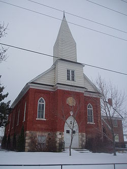 The Heritage Community Theatre, a Perry landmark