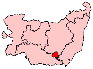 <span class="mw-page-title-main">Ipswich (UK Parliament constituency)</span> Parliamentary constituency in the United Kingdom, 1801 onwards