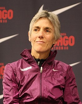 Joan Benoit American distance runner