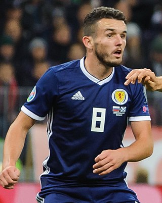 <span class="mw-page-title-main">John McGinn</span> Scottish Professional footballer