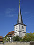 Die Kirche in Hellingen