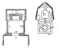 Cave of the Painters, plan