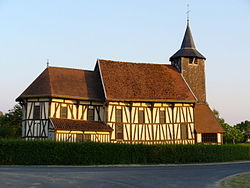 Skyline of Châtillon-sur-Broué