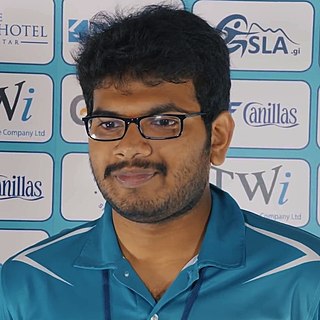 <span class="mw-page-title-main">M. R. Lalith Babu</span> Indian chess grandmaster (born 1993)