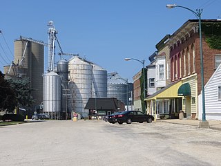 <span class="mw-page-title-main">Leland, Illinois</span> Village in Illinois, United States