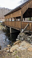 Covered Bridge over Eightmile River.