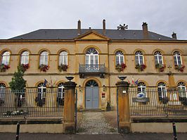 Gemeentehuis te Ancy-sur-Moselle