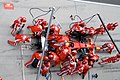 Ferrari a câștigat 16 titluri de Campioană Mondială la Constructori.