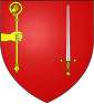 Brasão de armas de Monistrol-sur-Loire