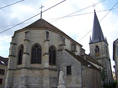 L'église.