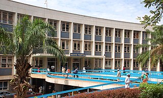 <span class="mw-page-title-main">Upper Mulago Regional Referral Hospital</span> Hospital in Central Region, Uganda