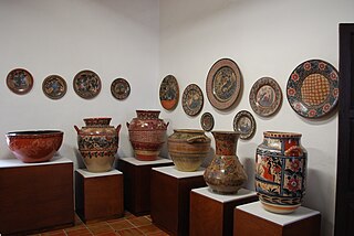 <span class="mw-page-title-main">Handcrafts and folk art in Jalisco</span>