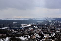 Skyline of Neuves-Maisons