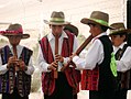 Image 6Bolivian children playing the tarka. (from Culture of Bolivia)