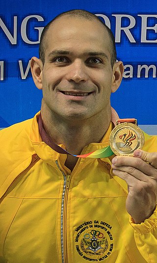 <span class="mw-page-title-main">Nicholas Santos</span> Brazilian swimmer (born 1980)