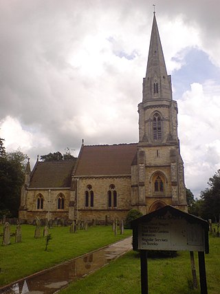 <span class="mw-page-title-main">Nocton</span> Village and civil parish in the North Kesteven district of Lincolnshire, England