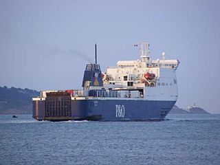 MS <i>Norbank</i> Freight vessel operated by P&O