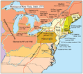 Image 6Map of the Province of New York. (from History of New York (state))