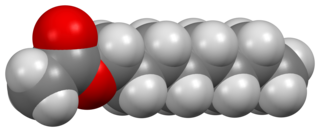 <span class="mw-page-title-main">Octyl acetate</span> Chemical compound