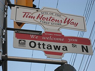 <span class="mw-page-title-main">Ottawa Street (Hamilton, Ontario)</span>