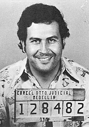 Pablo Escobar.