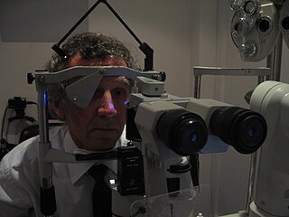 <span class="mw-page-title-main">Intraocular pressure</span> Fluid pressure inside the eye