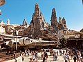 Image 18Star Wars: Galaxy's Edge (Star Wars: Millennium Falcon – Smugglers Run in 2019) (from Disneyland)