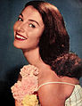 Pier Angeli in 1957 geboren op 19 juni 1932