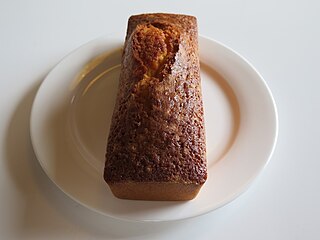 <span class="mw-page-title-main">Pound cake</span> Type of cake