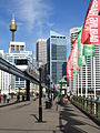 Pyrmont Bridge (with monorail)