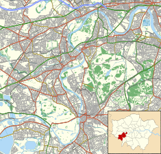 Marble Hill House is located in London Borough of Richmond upon Thames