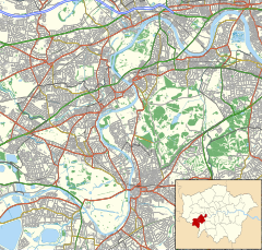 Sacred Heart Teddington is located in London Borough of Richmond upon Thames