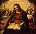 Virgin of Hope with Musical Angels (1610)