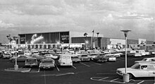 Grand opening of the Sears department store before the build out of Park Mall on E. Broadway Road in Tucson on Sept. 1, 1965.