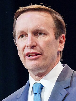 <span class="mw-page-title-main">Chris Murphy</span> American politician (born 1973)