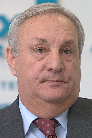 <span class="mw-page-title-main">Sergei Bagapsh</span> President of Abkhazia from 2005 to 2011