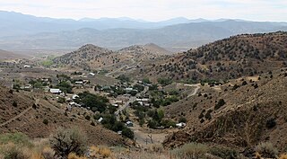 <span class="mw-page-title-main">Silver City, Nevada</span> Unincorporated community in the state of Nevada, United States