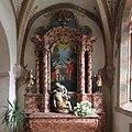 Intérieur, chapelle St. Jean-Baptiste