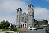 Sint-Johannes de Doperbasiliek, national historic site te St. John's, Canada