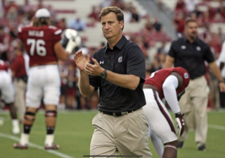 <span class="mw-page-title-main">Steve Spurrier Jr.</span> American football coach (born 1971)