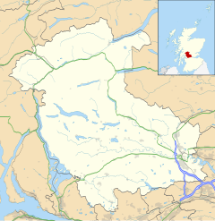 Throsk is located in Stirling